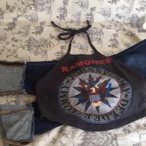 Ramones Halter Top